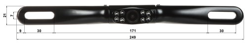 MOBILNA KAMERA AHD ATE-CAM-AHD918-PL03 - 1080p 1.7mm AUTONE-1688962