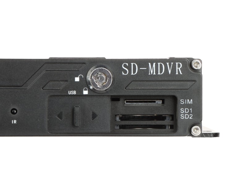 REJESTRATOR MOBILNY AHD ATE-D04SDEF-T3 4 KANAŁY AUTONE-1805472