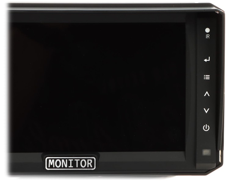 REJESTRATOR MOBILNY Z MONITOREM ATE-NTFT7-2CH-T3 2 KANAŁY 7" AUTONE-1688931