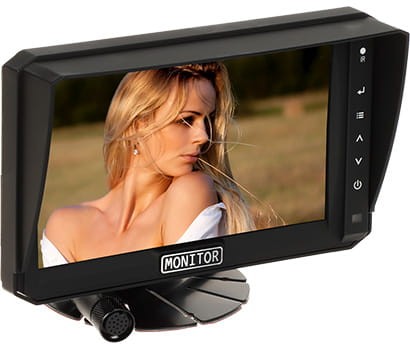 REJESTRATOR MOBILNY Z MONITOREM ATE-NTFT7-4CH-T3 4 KANAŁY 7" AUTONE-1688003