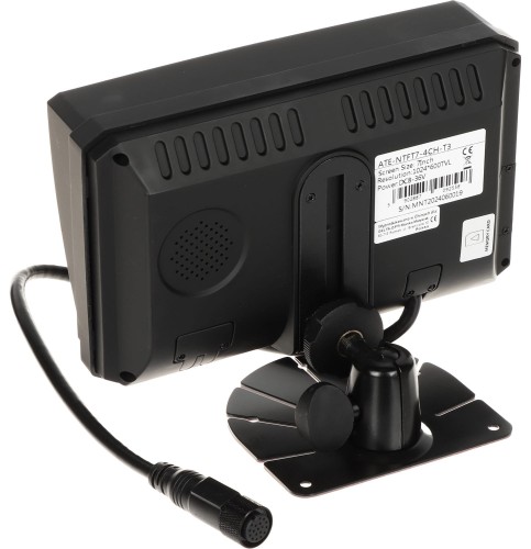 REJESTRATOR MOBILNY Z MONITOREM ATE-NTFT7-4CH-T3 4 KANAŁY 7" AUTONE-1688006