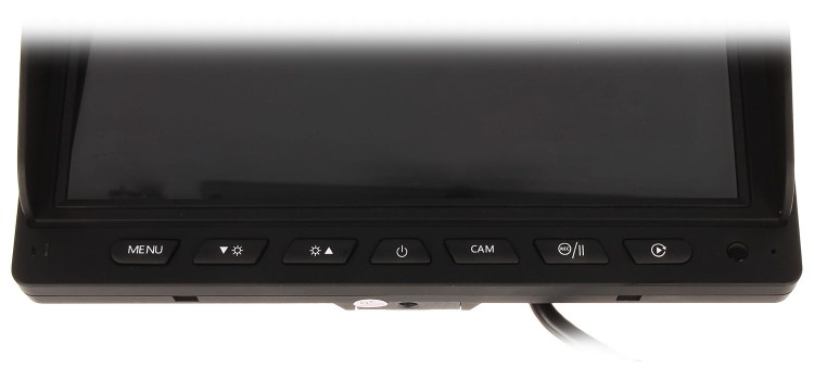 REJESTRATOR MOBILNY Z MONITOREM ATE-NTFT9-4CH-T3 4 KANAŁY 9" AUTONE-1688024