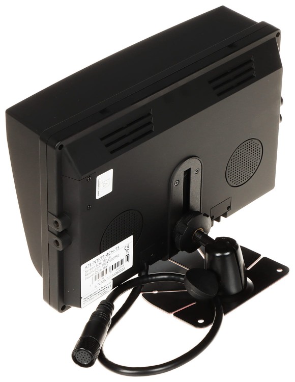 REJESTRATOR MOBILNY Z MONITOREM ATE-NTFT9-4CH-T3 4 KANAŁY 9" AUTONE-1688026