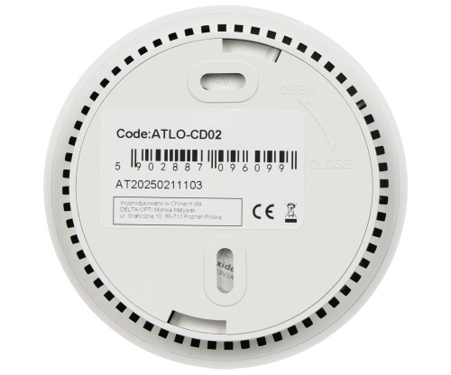 CZUJKA TLENKU WĘGLA (CZADU) ATLO-CD02 ATLO-1795853