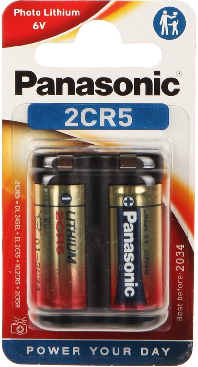 BATERIA LITOWA BAT-2CR5/P 6V PANASONIC-1688171