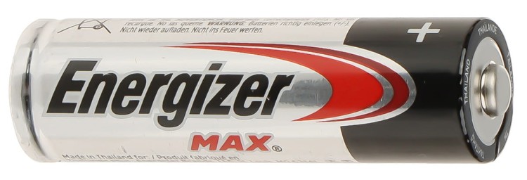 BATERIA ALKALICZNA BAT-AA/E-MAX*P4 1.5V LR6 (AA) ENERGIZER-1704938