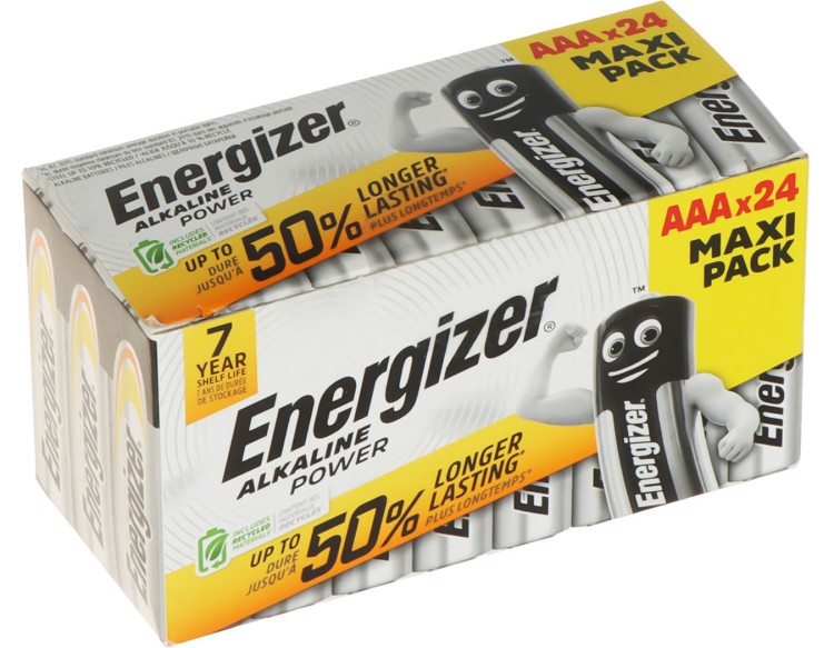BATERIA ALKALICZNA BAT-AAA/E-AP*P24 1.5V LR3 (AAA) ENERGIZER-1704901