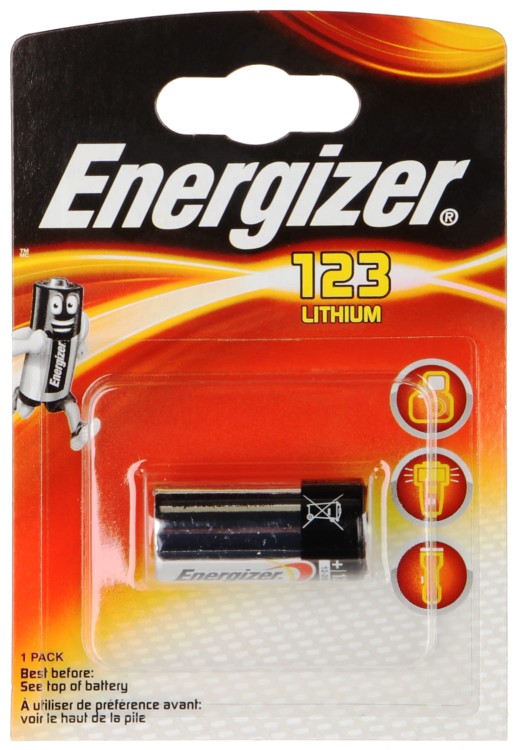BATERIA LITOWA BAT-CR123A/E 3V CR123A ENERGIZER-1688910