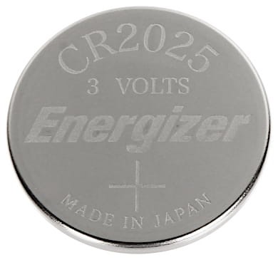 BATERIA LITOWA BAT-CR2025-LITHIUM*P2 ENERGIZER-1651100