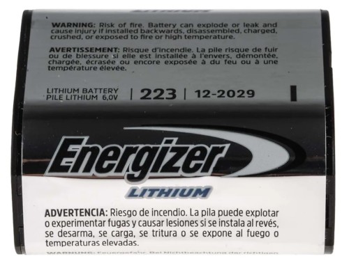 BATERIA LITOWA BAT-CRP2/E 6V ENERGIZER-1664048