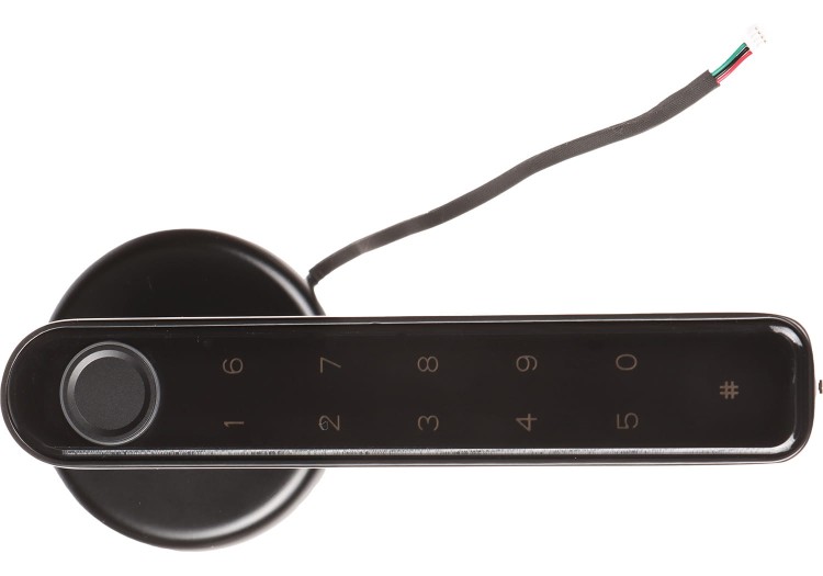 KLAMKA Z ZAMKIEM SZYFROWYM CDL-1/B Tuya Smart Bluetooth Virone-1629114