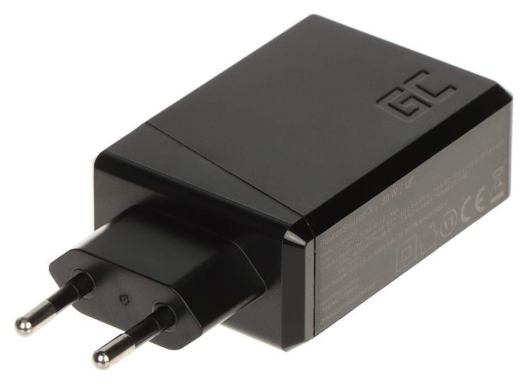 ŁADOWARKA SIECIOWA USB CHARGC03-GC Green Cell-1629452