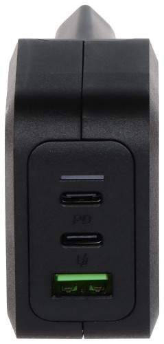 ŁADOWARKA SIECIOWA USB CHARGC08-GC GaN Green Cell-1643408