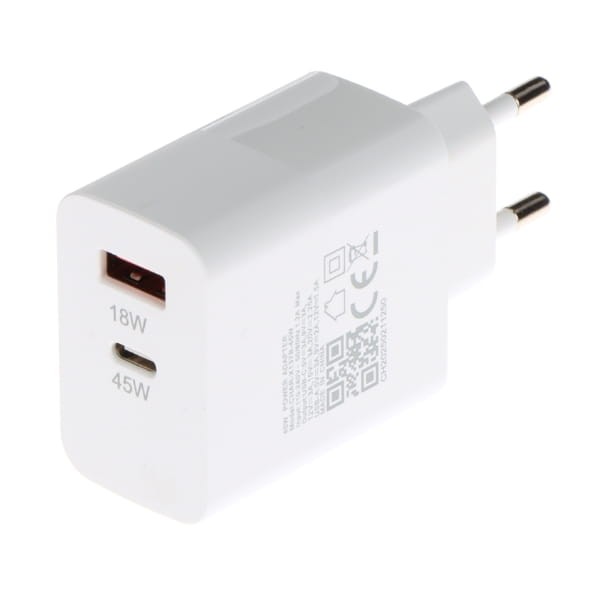 ŁADOWARKA SIECIOWA USB CHAR-X137B-45W Delta Power-1796038