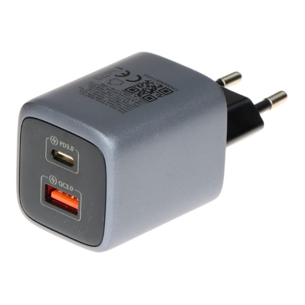 ŁADOWARKA SIECIOWA USB CHAR-X189B-45W-GAN Delta Power-1796061
