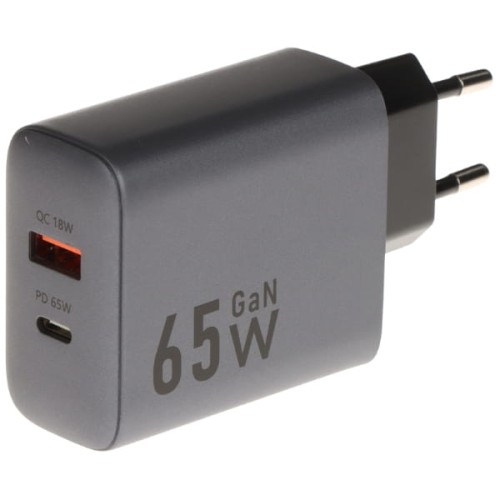 ŁADOWARKA SIECIOWA USB CHAR-X199B-65W-GAN GaN Delta Power-1796050