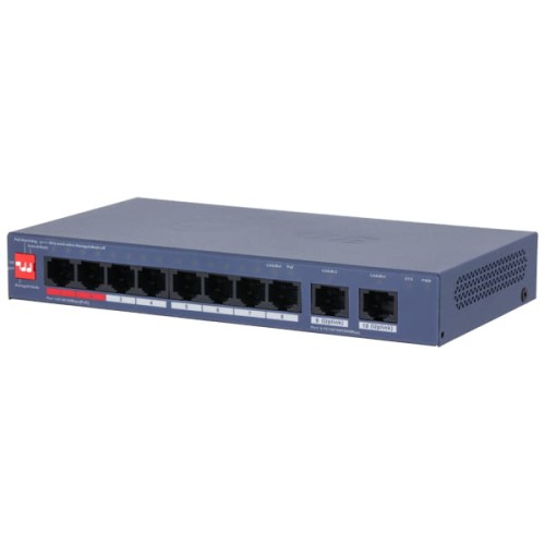 SWITCH POE CS4010-8ET2GT-110 8-PORTOWY DAHUA-1823121