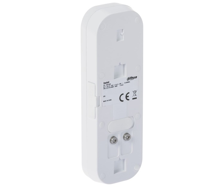 DZWONEK BEZPRZEWODOWY Z KAMERĄ DB41AW Wi-Fi 6, 4Mpx DAHUA-1873079