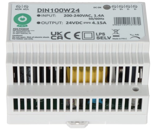 ZASILACZ IMPULSOWY DIN100W24 POS-1775029