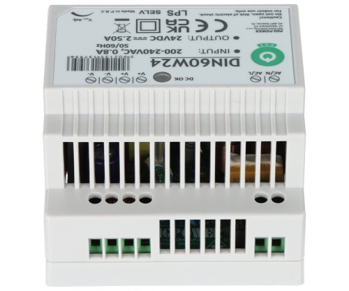 ZASILACZ IMPULSOWY DIN60W24 POS-1775042