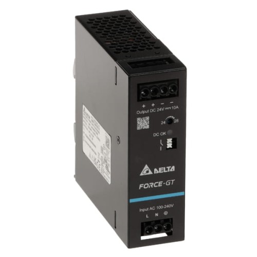 ZASILACZ IMPULSOWY DRF-24V240W1GBA FORCE-GT (1 FAZA) Delta Electronics-1820116