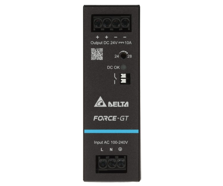 ZASILACZ IMPULSOWY DRF-24V240W1GBA FORCE-GT (1 FAZA) Delta Electronics-1820117