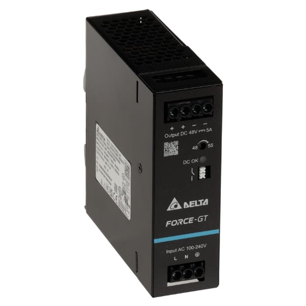 ZASILACZ IMPULSOWY DRF-48V240W1GBA FORCE-GT (1 FAZA) Delta Electronics-1820132