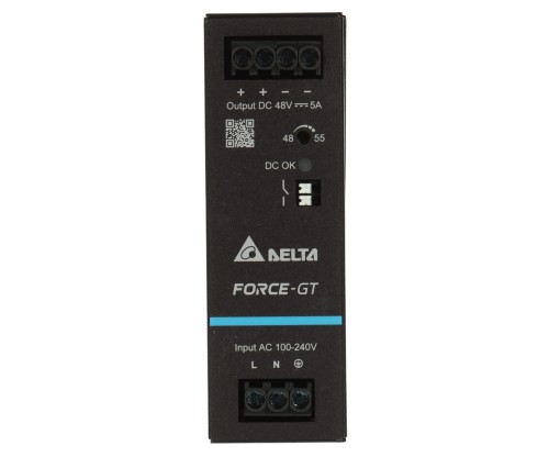 ZASILACZ IMPULSOWY DRF-48V240W1GBA FORCE-GT (1 FAZA) Delta Electronics-1820133