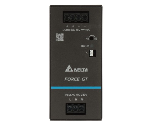 ZASILACZ IMPULSOWY DRF-48V480W1GBA FORCE-GT (1 FAZA) Delta Electronics-1820129