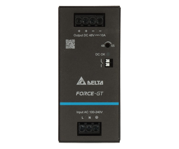 ZASILACZ IMPULSOWY DRF-48V480W1GBA FORCE-GT (1 FAZA) Delta Electronics-1820129