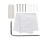 KAMERA WANDALOODPORNA IP DS-2CD2163G2-LIS2U 2.8MM BLACK PL Smart Hybrid Light AcuSense - 6Mpx Hikvision-1868849
