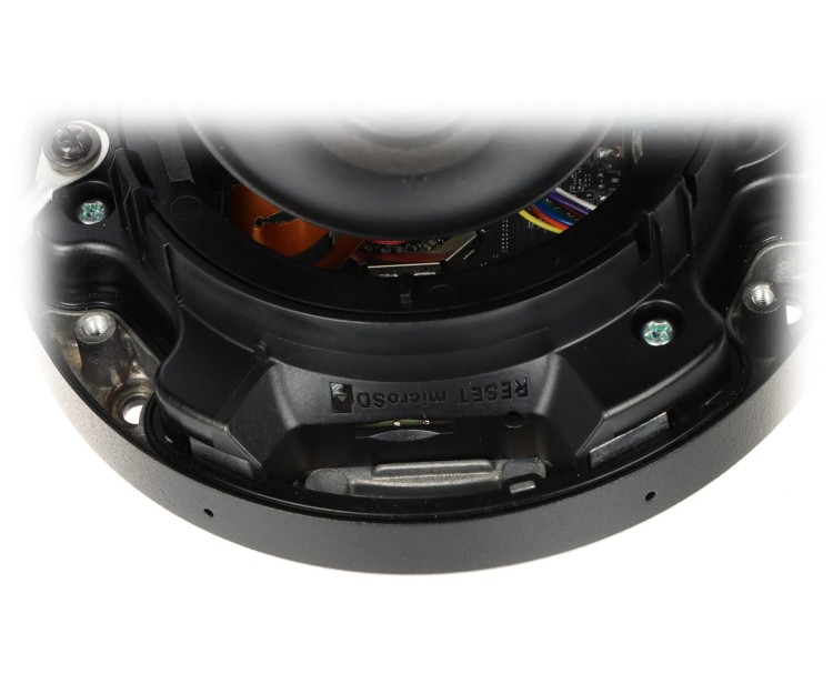 KAMERA WANDALOODPORNA IP DS-2CD2163G2-LIS2U 2.8MM BLACK PL Smart Hybrid Light AcuSense - 6Mpx Hikvision-1868845