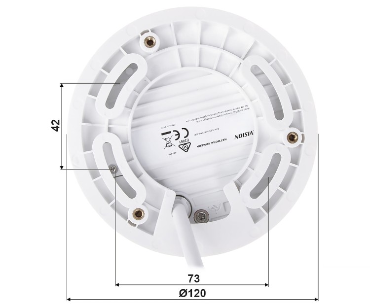 KAMERA WANDALOODPORNA IP DS-2CD2526G2-IS 2.8MM D PL AcuSense - 1080p Hikvision-1869638