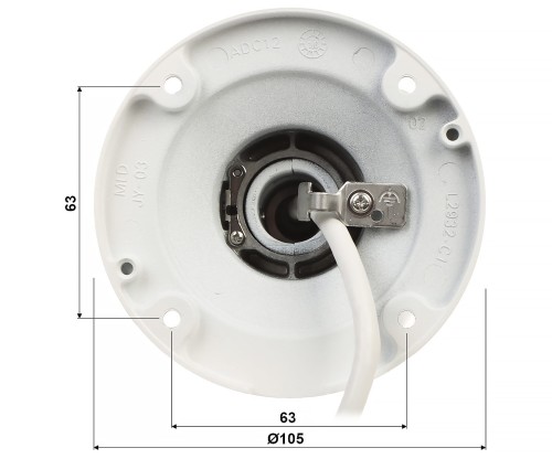 KAMERA IP DS-2CD2T83G2-4LI 4MM PL Smart Hybrid Light AcuSense - 8.3Mpx, 4K UHD Hikvision-1869247