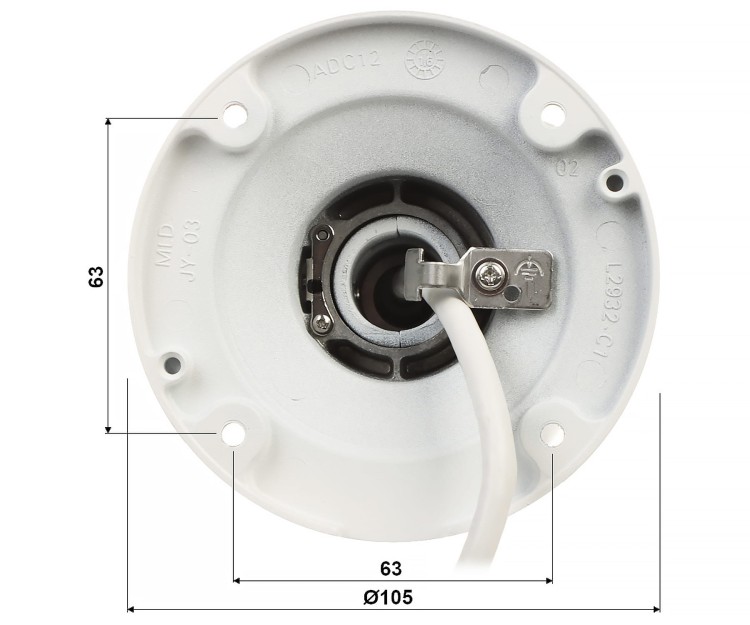 KAMERA IP DS-2CD2T83G2-4LI 4MM PL Smart Hybrid Light AcuSense - 8.3Mpx, 4K UHD Hikvision-1869247