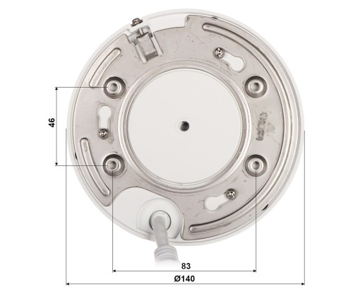 KAMERA IP OBROTOWA ZEWNĘTRZNA DS-2DE3404W-DE T5 PL - 3.7Mpx 2.8- 12mm MOTOZOOM Hikvision-1869253
