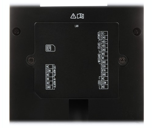 KONTROLER DOSTĘPU DS-K1T502DBWX-CQR Hikvision-1869875