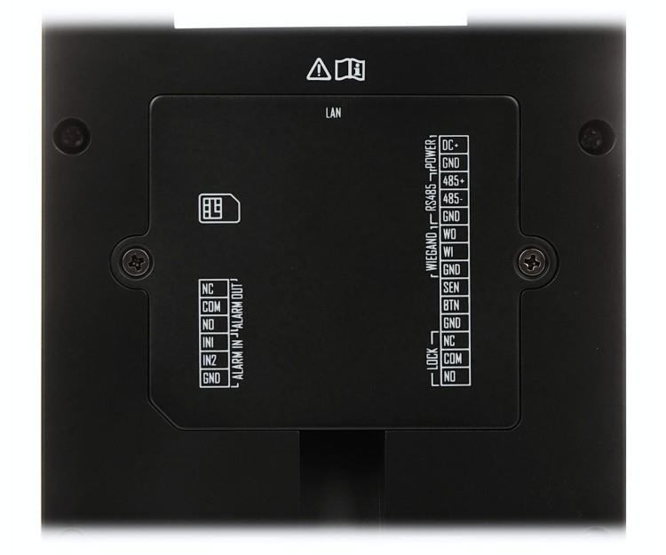 KONTROLER DOSTĘPU DS-K1T502DBWX-CQR Hikvision-1869875