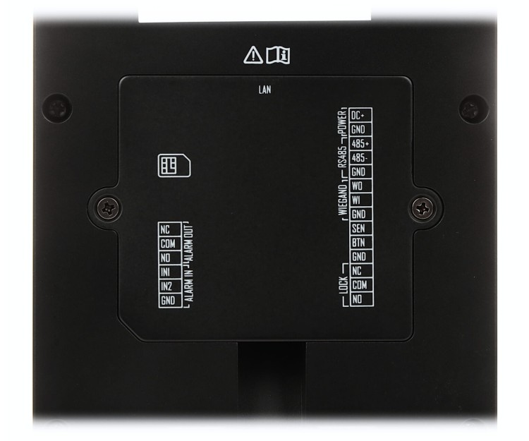 KONTROLER DOSTĘPU DS-K1T502DBWX-QR Hikvision-1869332