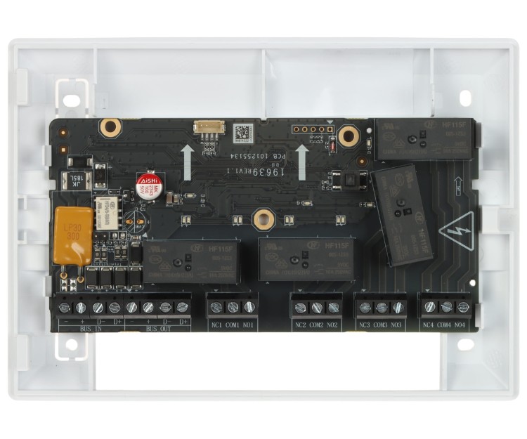 EKSPANDER PRZEKAŹNIKOWY MAGISTRALI AX HYBRID PRO G2 DS-PM501R4 4 WYJŚCIA Hikvision-1868903