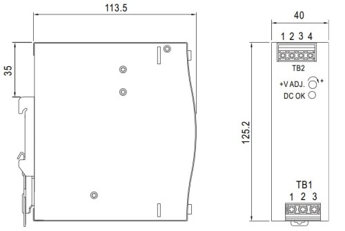 ZASILACZ IMPULSOWY EDR-120-12 MEAN WELL-1669528