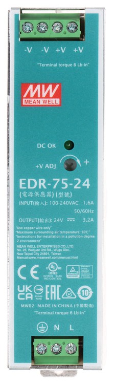 ZASILACZ IMPULSOWY EDR-75-24 MEAN WELL-1663366
