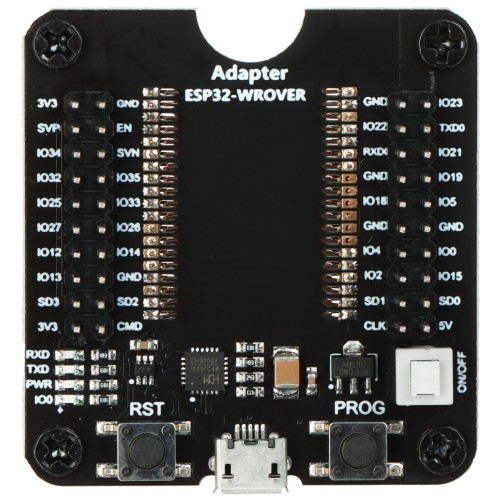PROGRAMATOR ESP32-WROVER DO MODUŁÓW SERII ESP32-WROVER-32-1708635