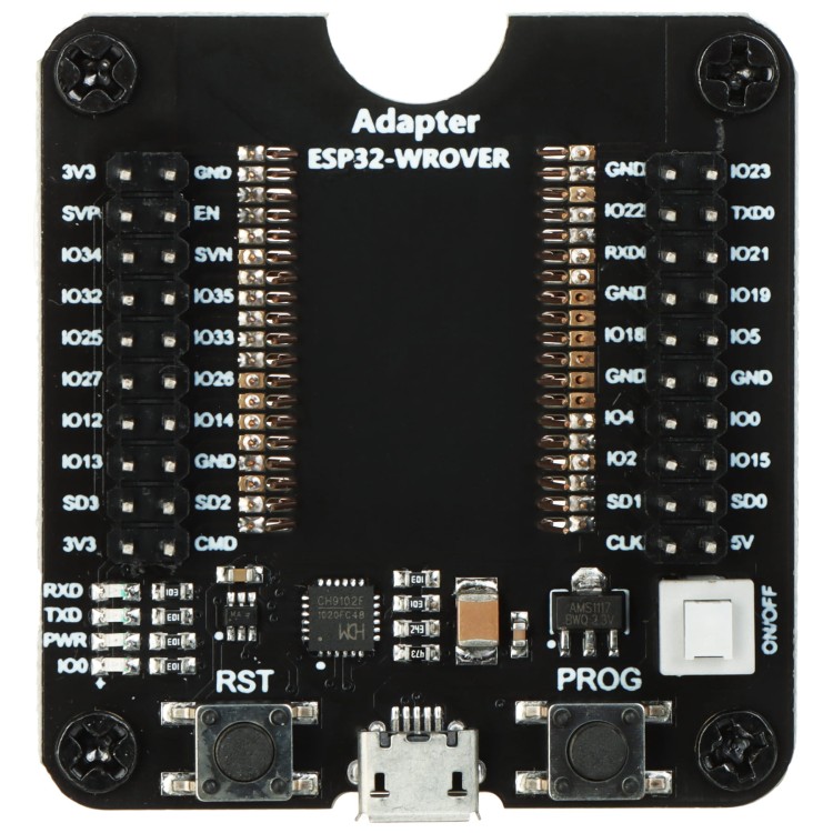 PROGRAMATOR ESP32-WROVER DO MODUŁÓW SERII ESP32-WROVER-32-1708635