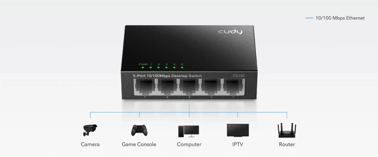 SWITCH   FS105 5-PORTOWY CUDY-1790451