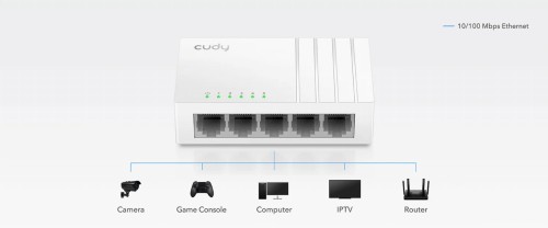 SWITCH   FS105D 5-PORTOWY CUDY-1790455