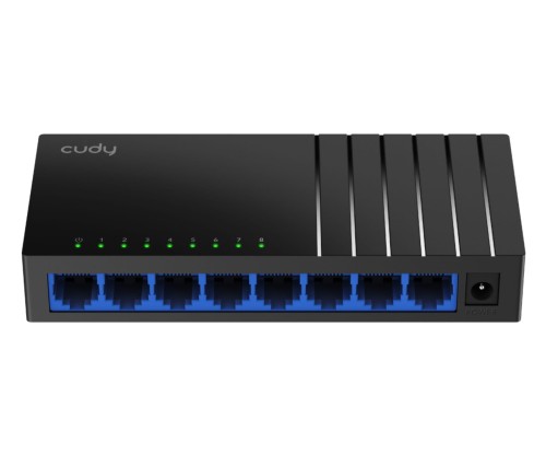 SWITCH   GS108D 8-PORTOWY CUDY-1775333