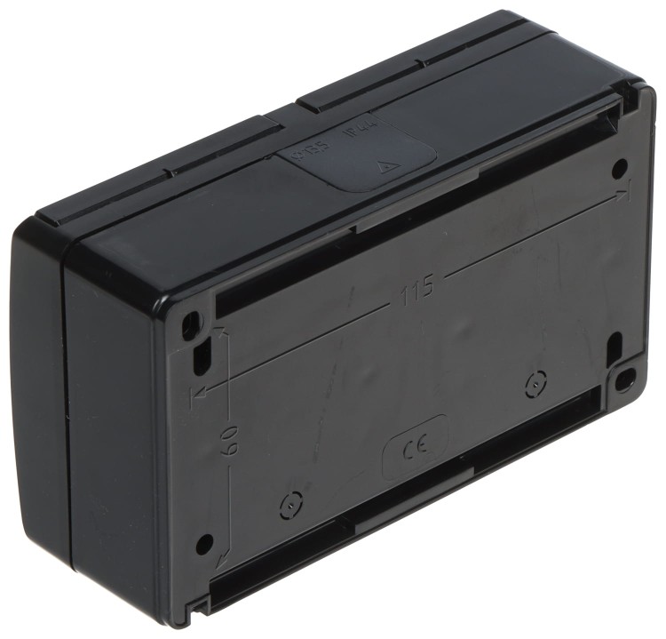 GNIAZDO NATYNKOWE PODWÓJNE HERMES/0322-09/EPN 250V AC 16A IP44 Elektro-Plast-1672590