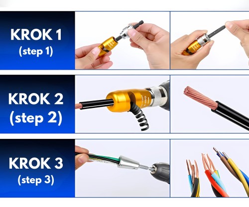 ZESTAW DO ŚCIĄGANIA IZOLACJI HT-EK4-2 DELTA TOOLS-1764050