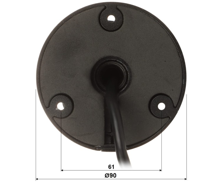 HYBRYDOWA KAMERA TERMOWIZYJNA IP HY-FT431LFP-TD1F4 1.2mm, 4Mpx 4.0mm WISUALARM-1789518